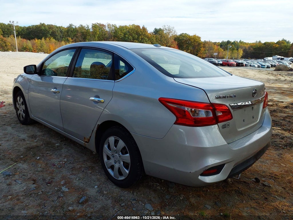 2017 Nissan Sentra SV photo 3