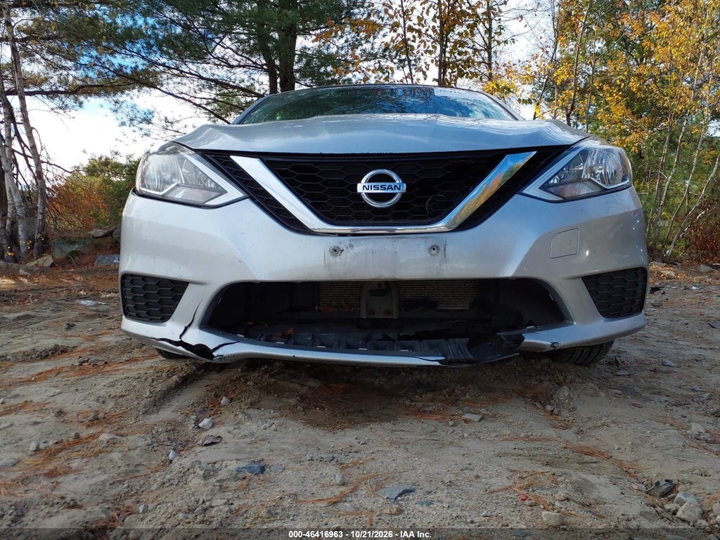 2017 Nissan Sentra SV photo 6