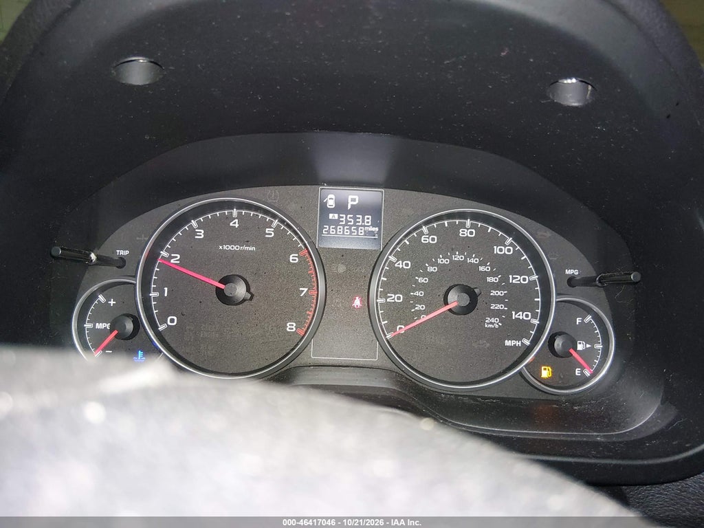 2014 Subaru Outback 2.5I Premium photo 7