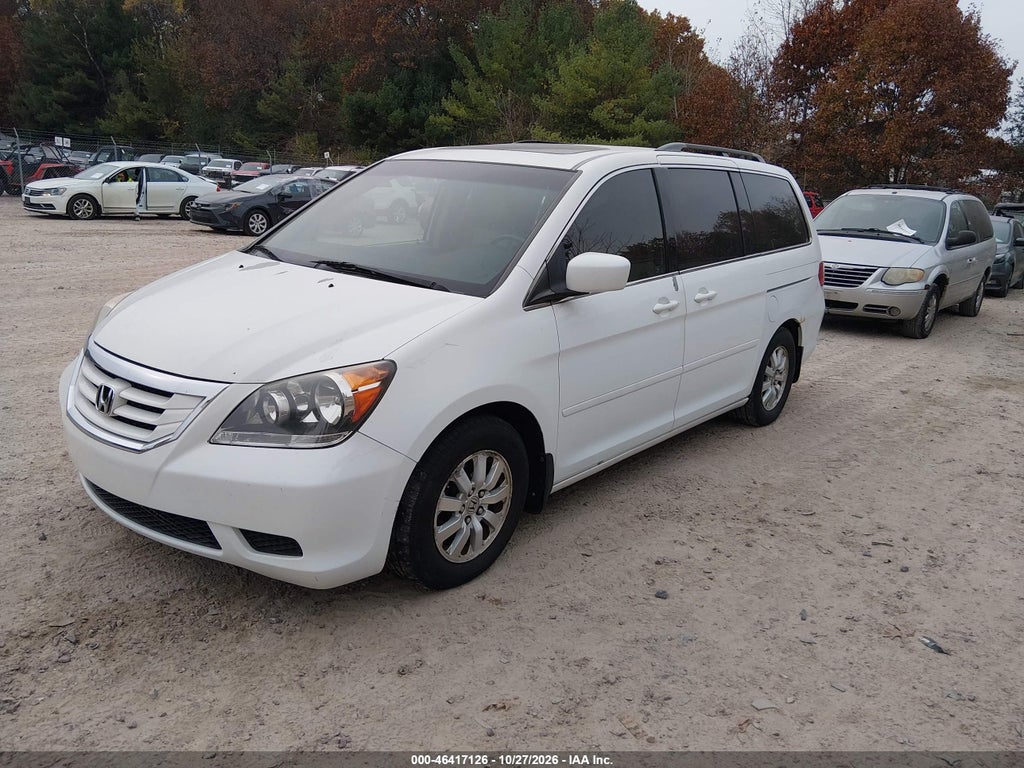 2010 Honda Odyssey EX-L photo 2
