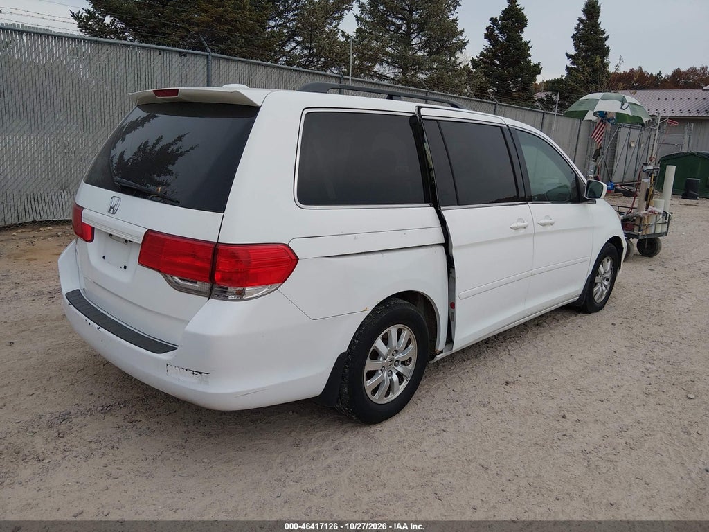 2010 Honda Odyssey EX-L photo 4
