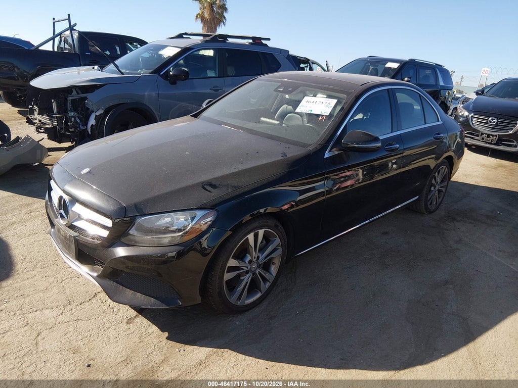 2016 Mercedes-Benz C 300 photo 2