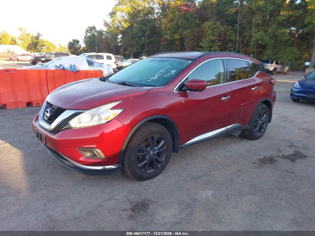 2017 Nissan Murano SV photo 2