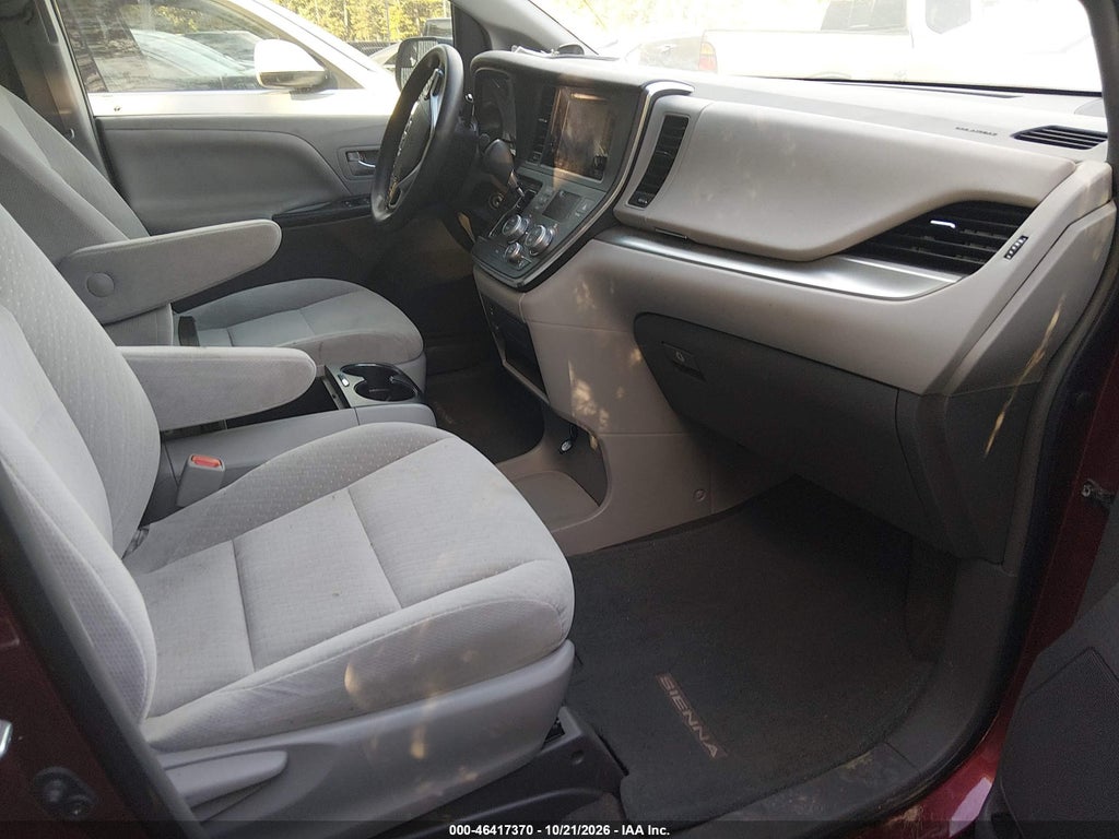 2017 Toyota Sienna LE 8 Passenger photo 5