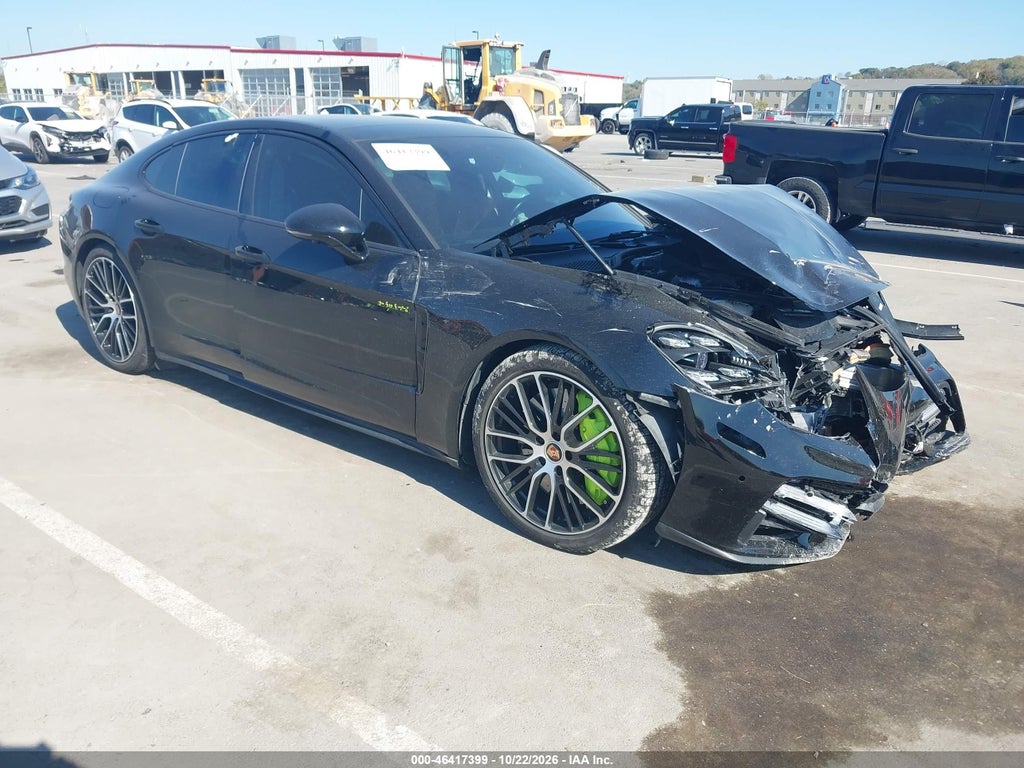 PORSCHE PANAMERA E-HYBRID 2021