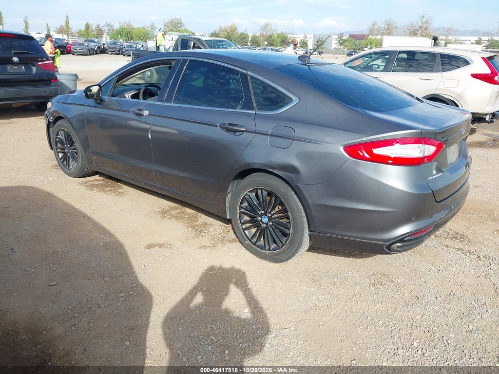 2016 Ford Fusion SE photo 3