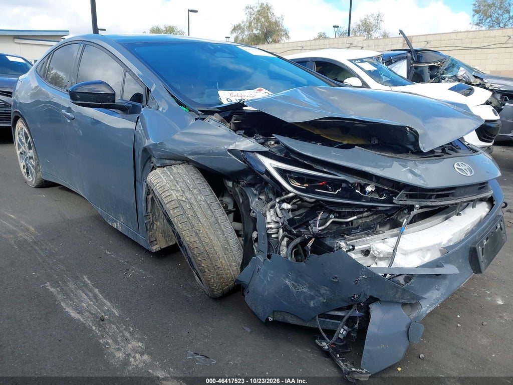 TOYOTA PRIUS PRIME 2023
