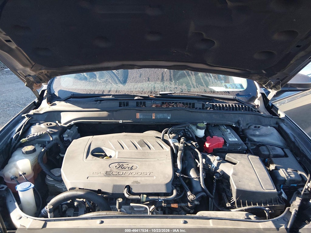 2018 Ford Fusion SE photo 10