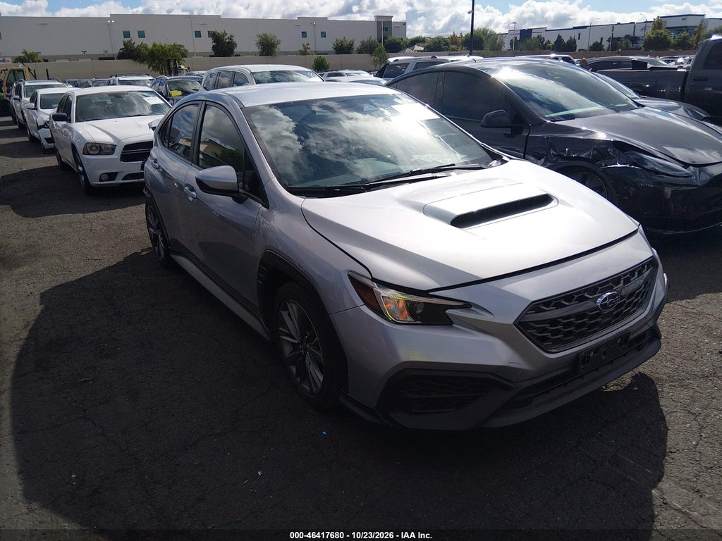 SUBARU WRX 2023