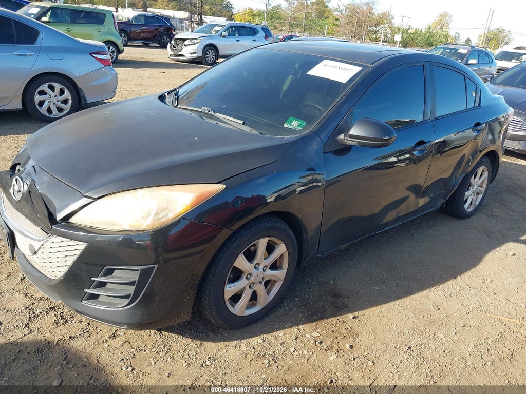 2010 Mazda MAZDA3 I Touring photo 2