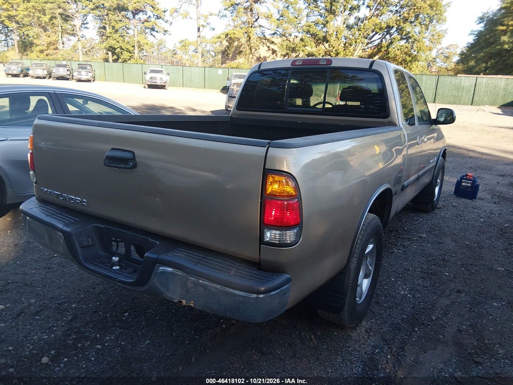 2003 Toyota Tundra SR5 photo 4