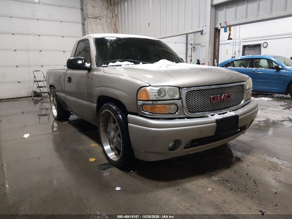 2000 GMC Sierra 1500 SL photo 1