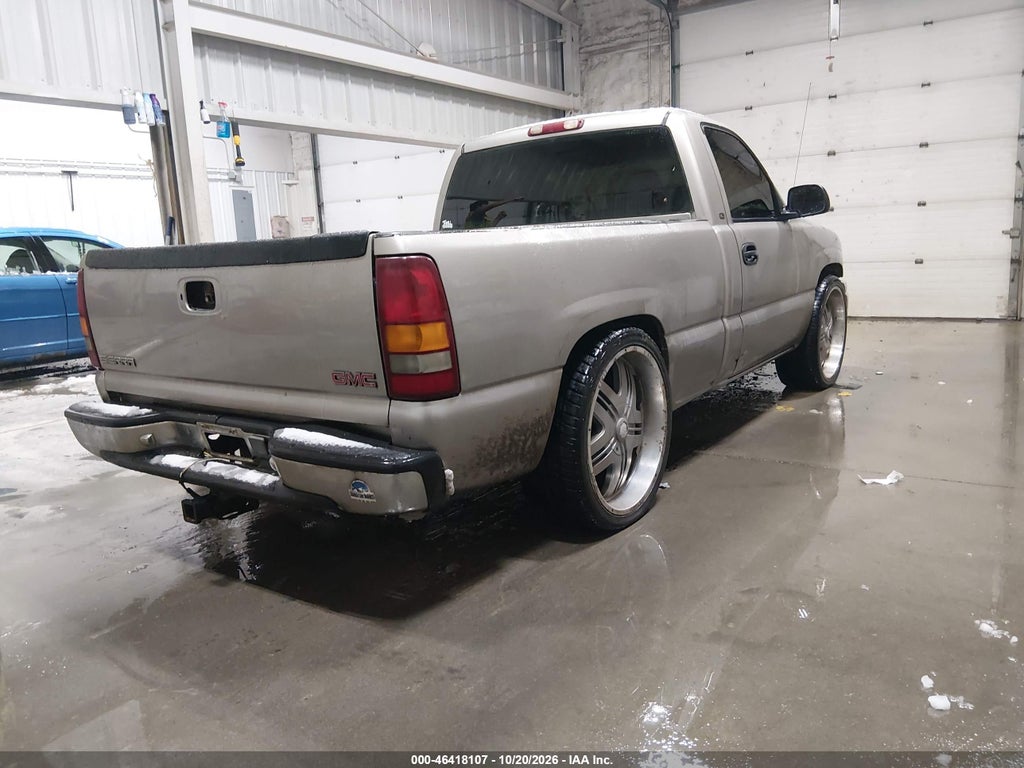 2000 GMC Sierra 1500 SL photo 4