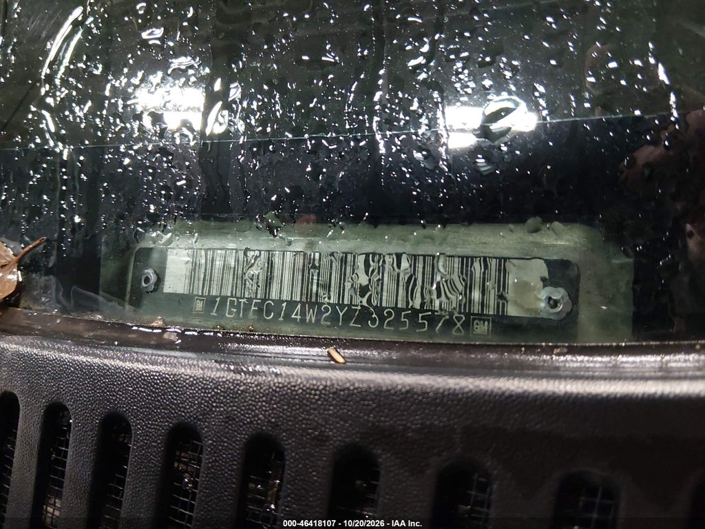 2000 GMC Sierra 1500 SL photo 9