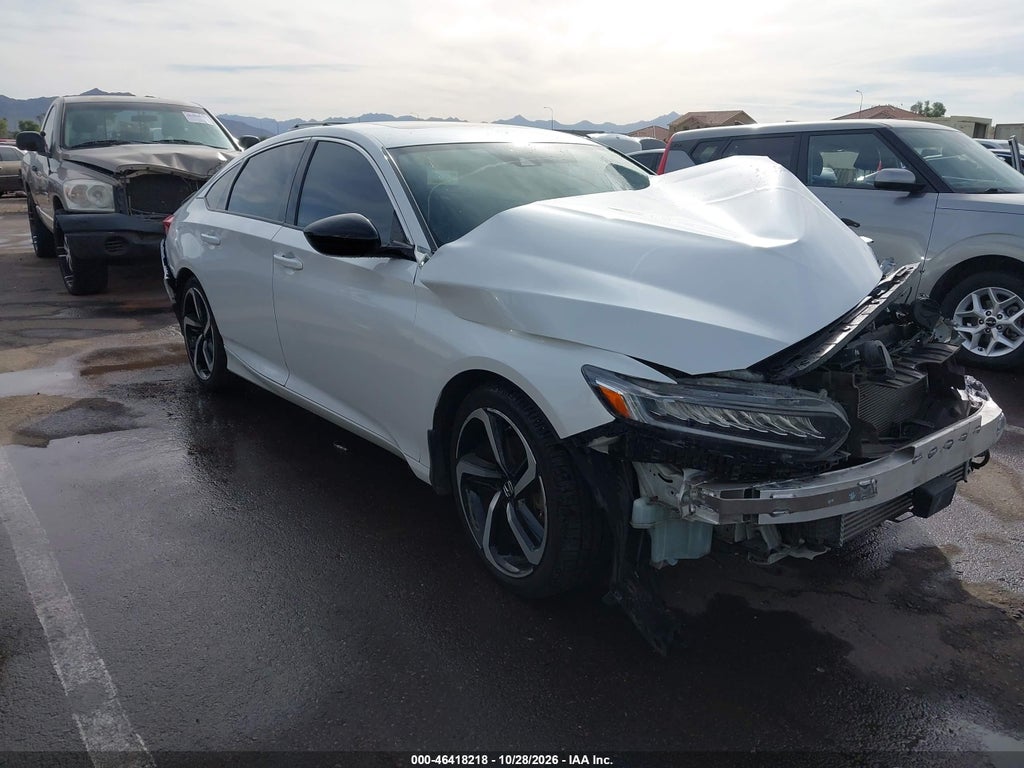 HONDA ACCORD 2021