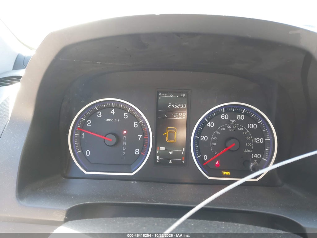 2007 Honda CR-V LX photo 7