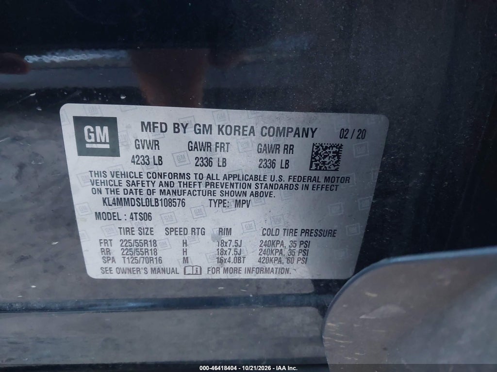 2020 Buick Encore GX FWD Select photo 9