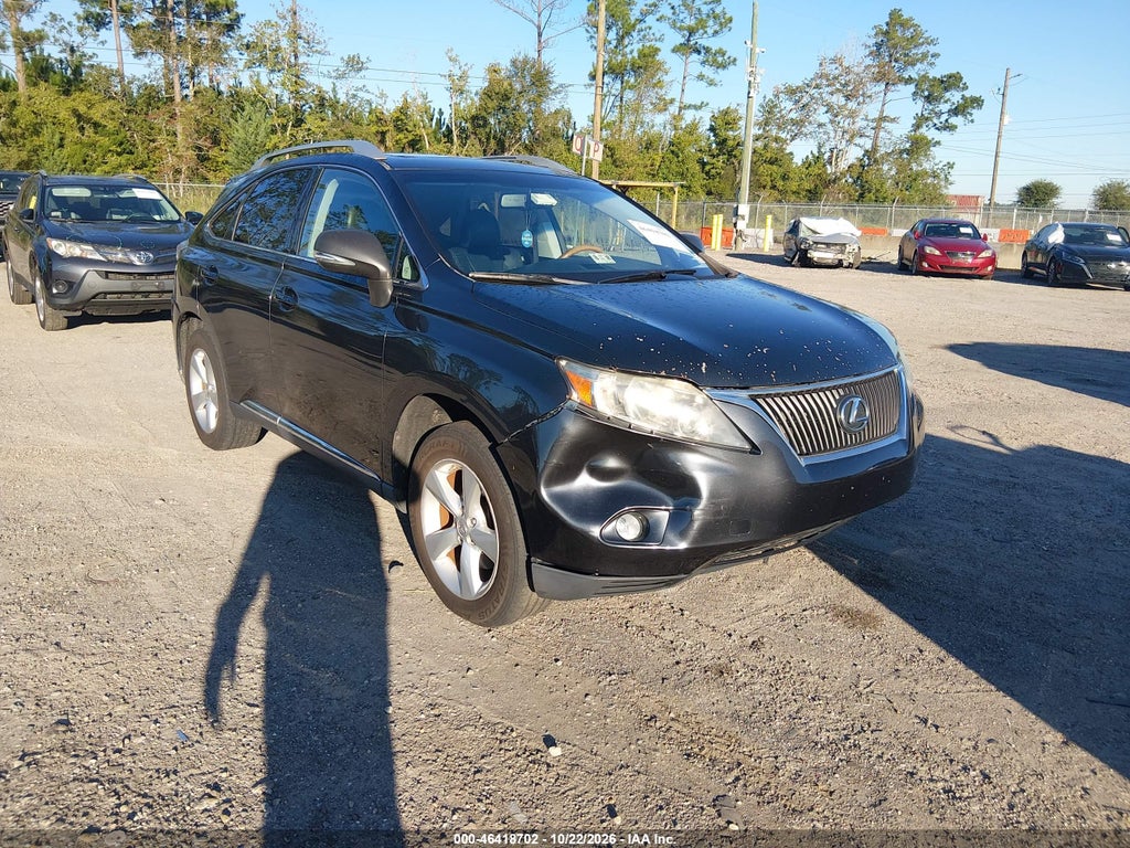 2010 Lexus RX 350 photo 1