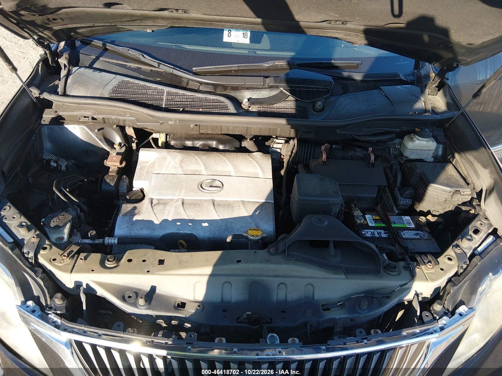 2010 Lexus RX 350 photo 10