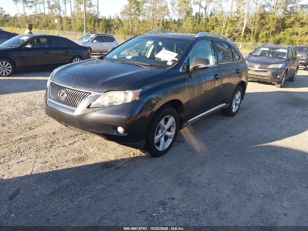 2010 Lexus RX 350 photo 2