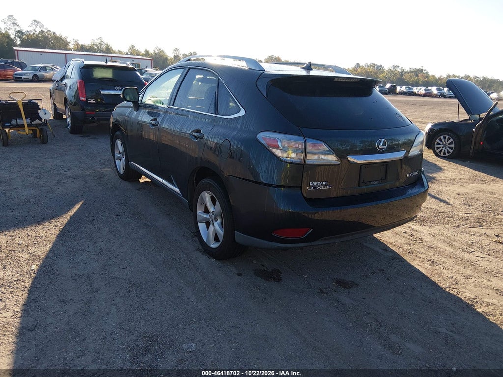 2010 Lexus RX 350 photo 3