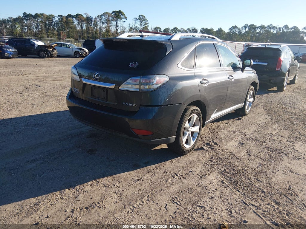 2010 Lexus RX 350 photo 4