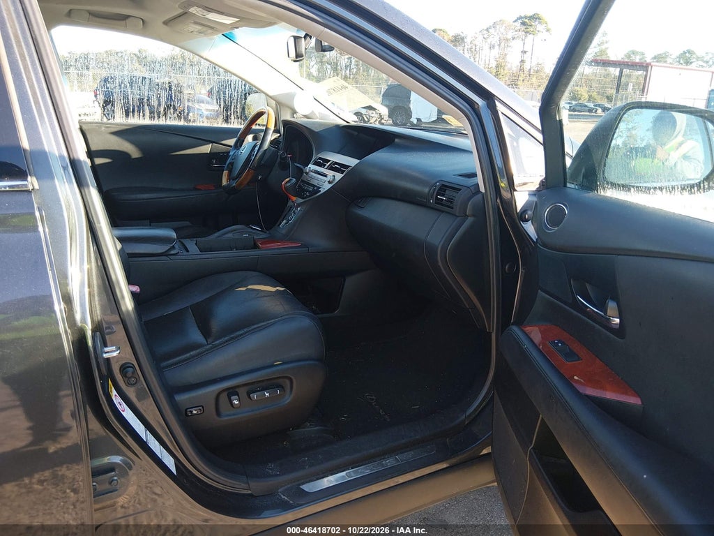 2010 Lexus RX 350 photo 5
