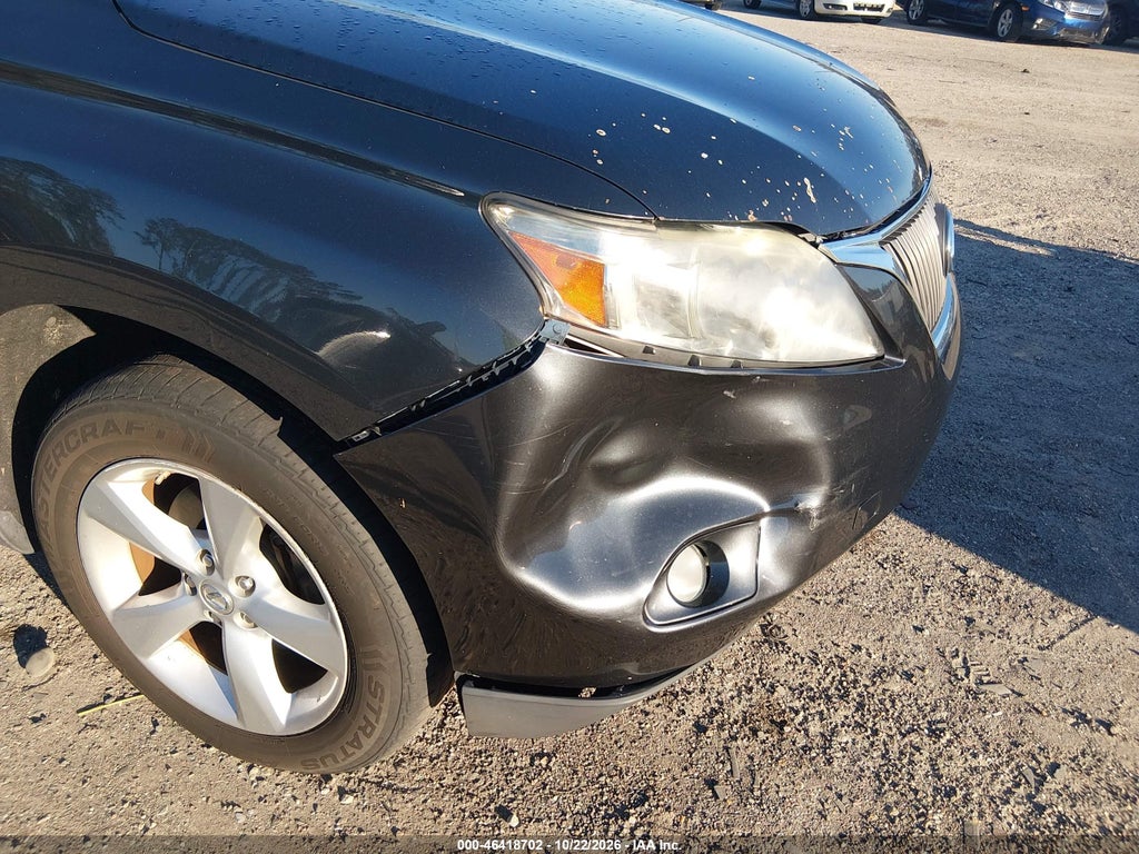 2010 Lexus RX 350 photo 6
