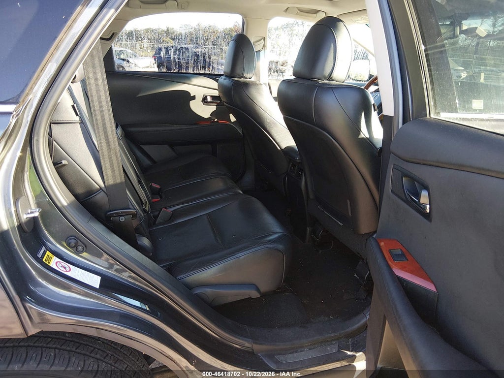 2010 Lexus RX 350 photo 8
