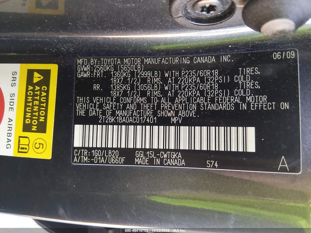2010 Lexus RX 350 photo 9
