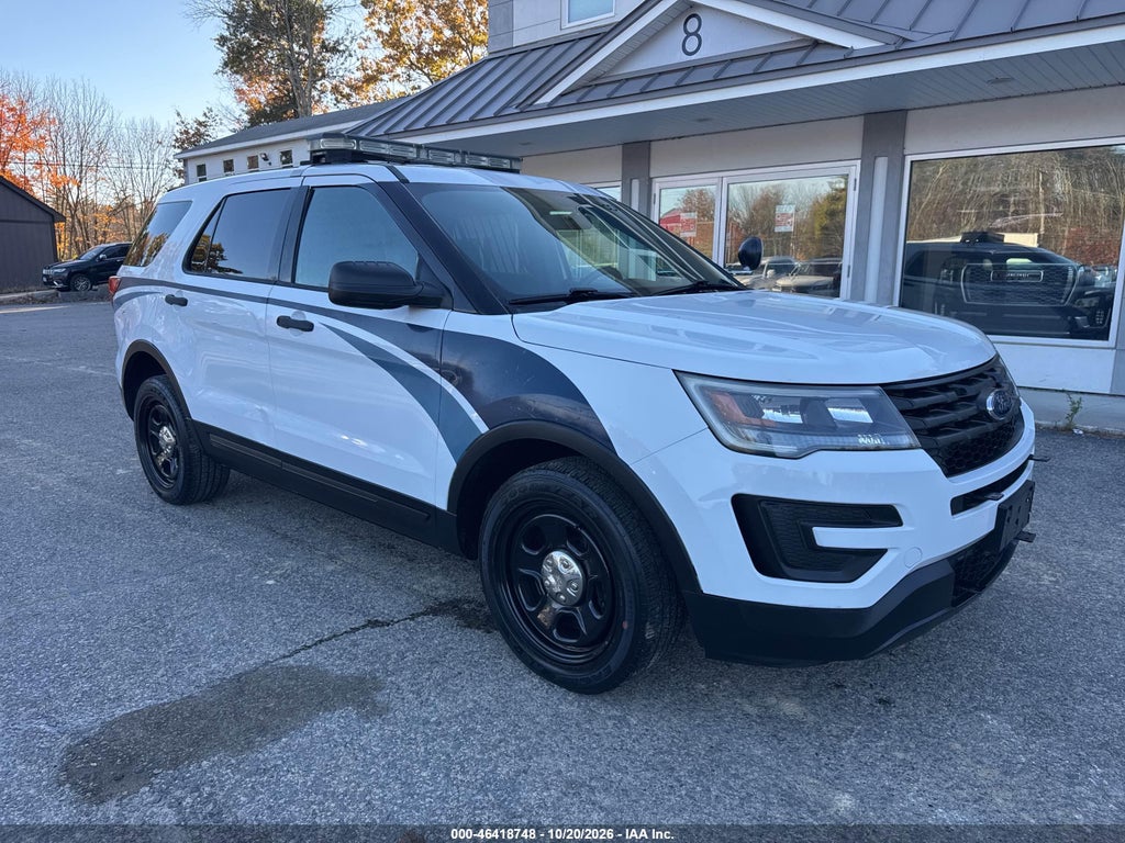 2018 Ford Police Interceptor Utility photo 1