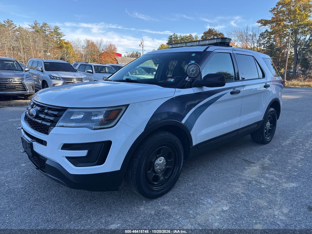 2018 Ford Police Interceptor Utility photo 2
