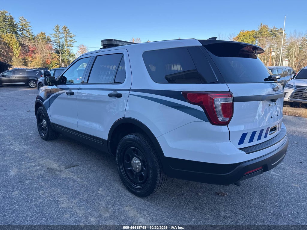 2018 Ford Police Interceptor Utility photo 3