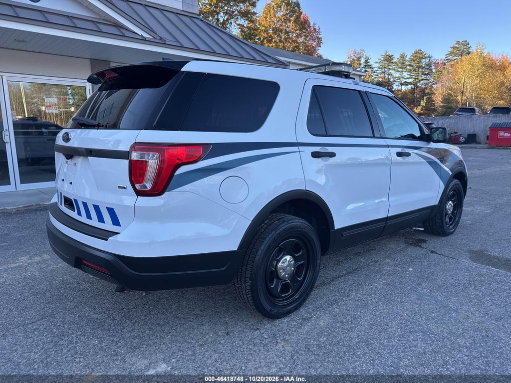 2018 Ford Police Interceptor Utility photo 4
