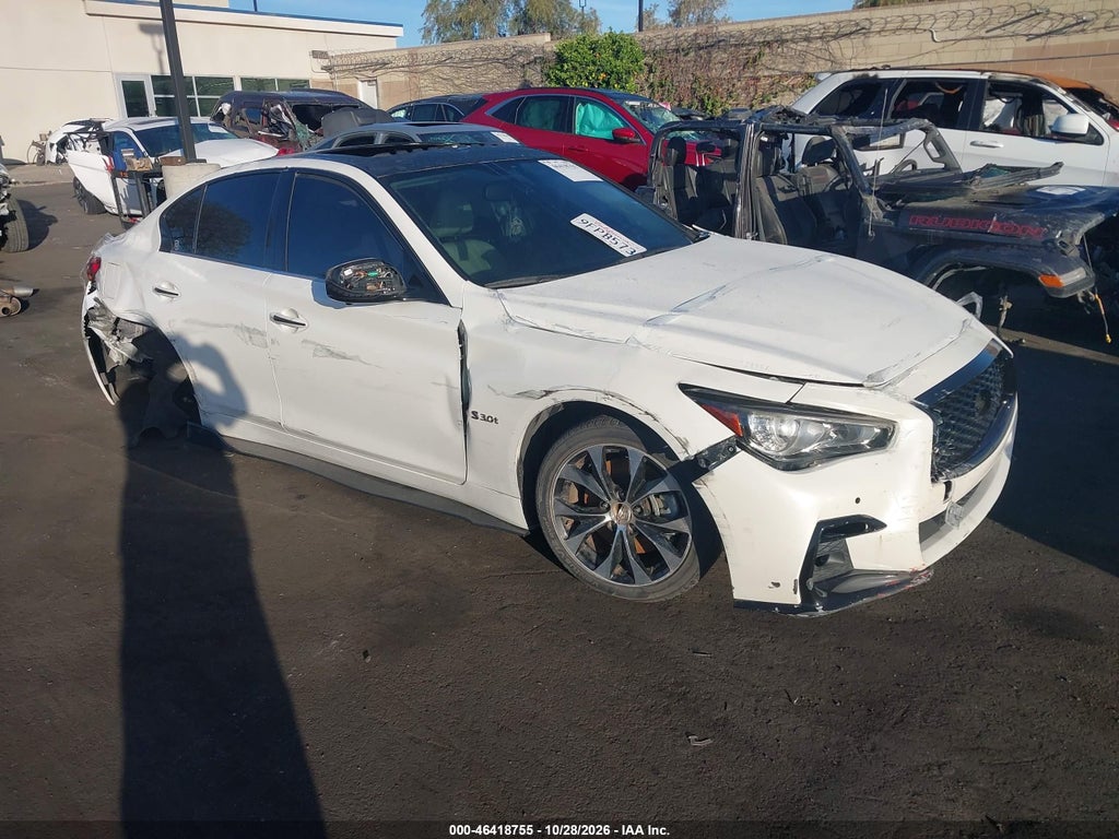 INFINITI Q50 2020