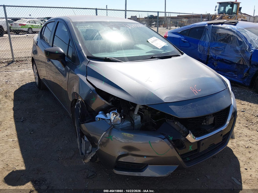 NISSAN VERSA 2021