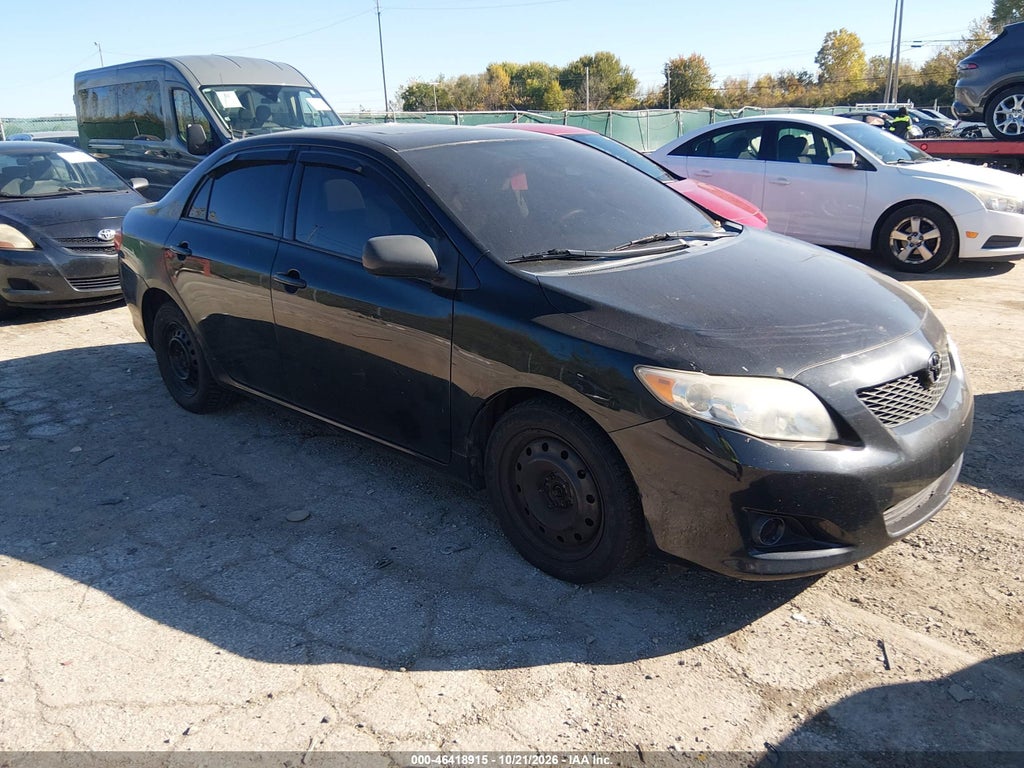 2009 Toyota Corolla XLE photo 1