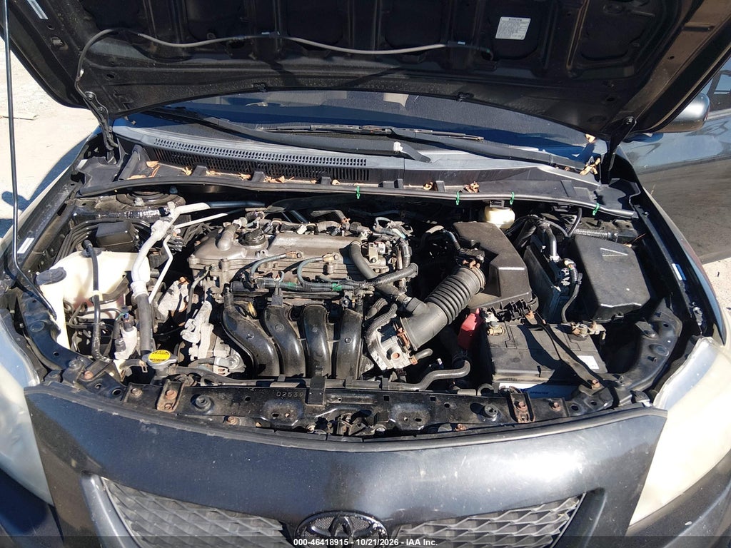 2009 Toyota Corolla XLE photo 10