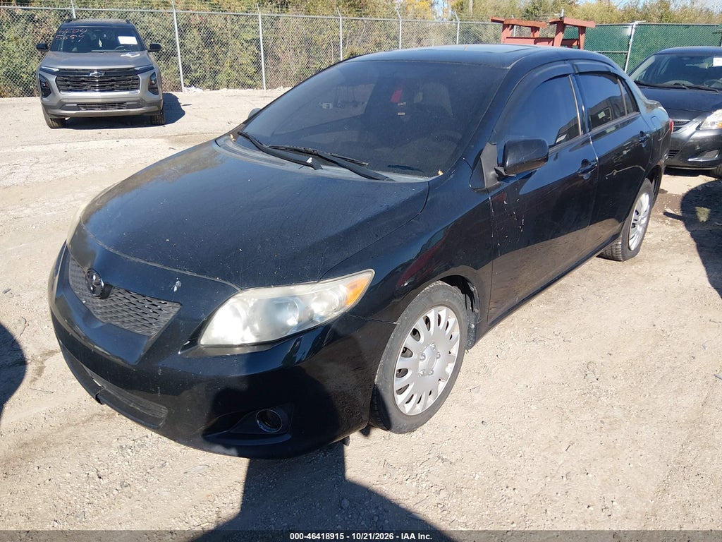 2009 Toyota Corolla XLE photo 2