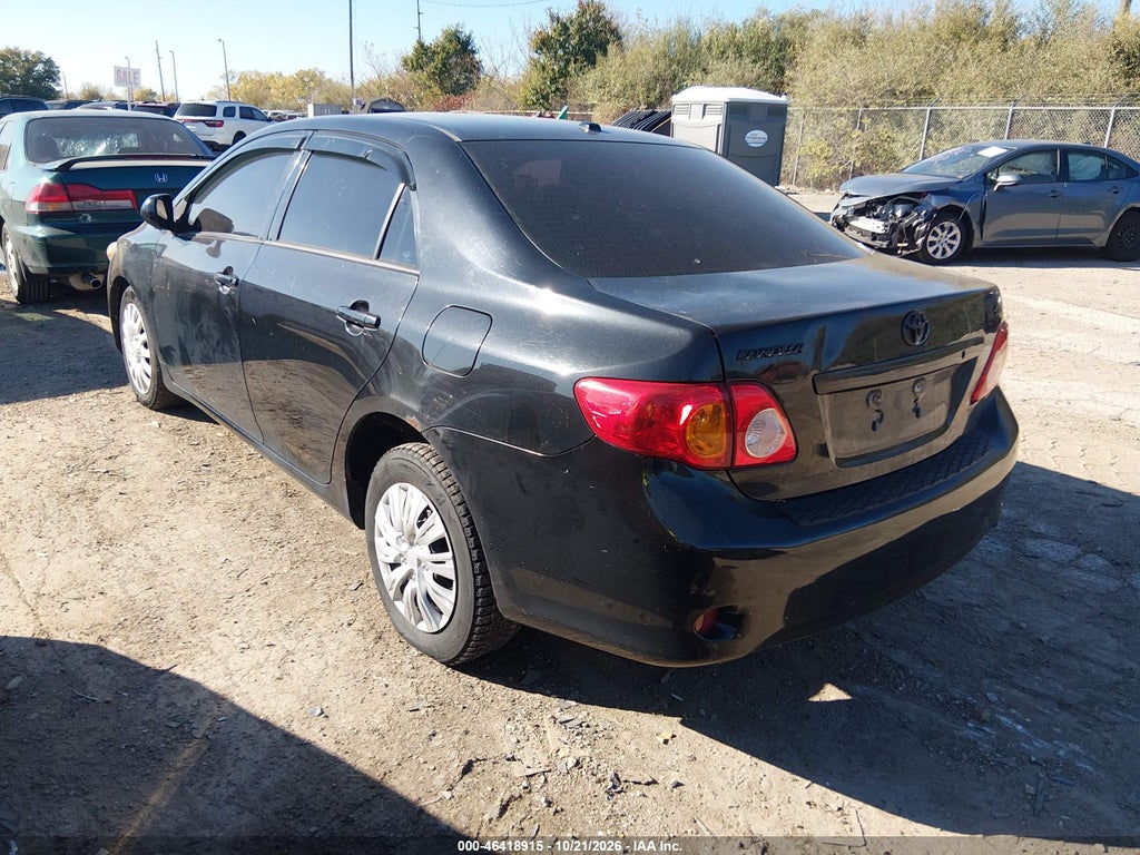 2009 Toyota Corolla XLE photo 3