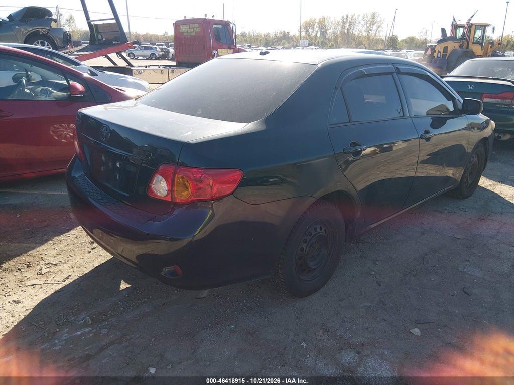 2009 Toyota Corolla XLE photo 4