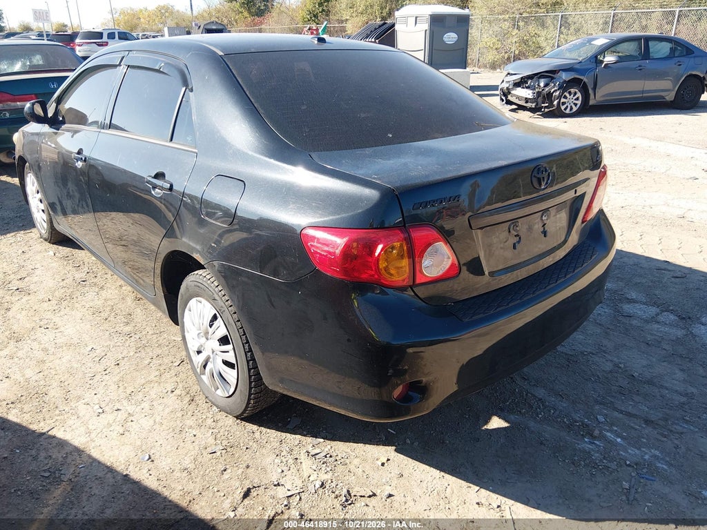 2009 Toyota Corolla XLE photo 6