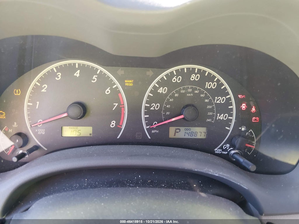 2009 Toyota Corolla XLE photo 7