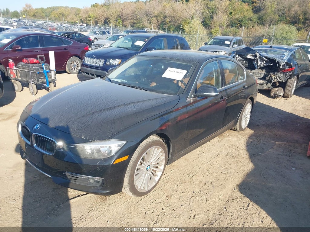 2013 BMW 328I Xdrive photo 2