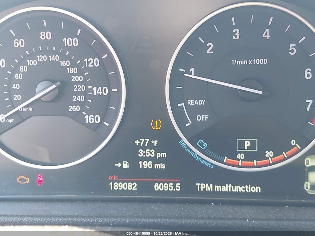 2013 BMW 328I Xdrive photo 7