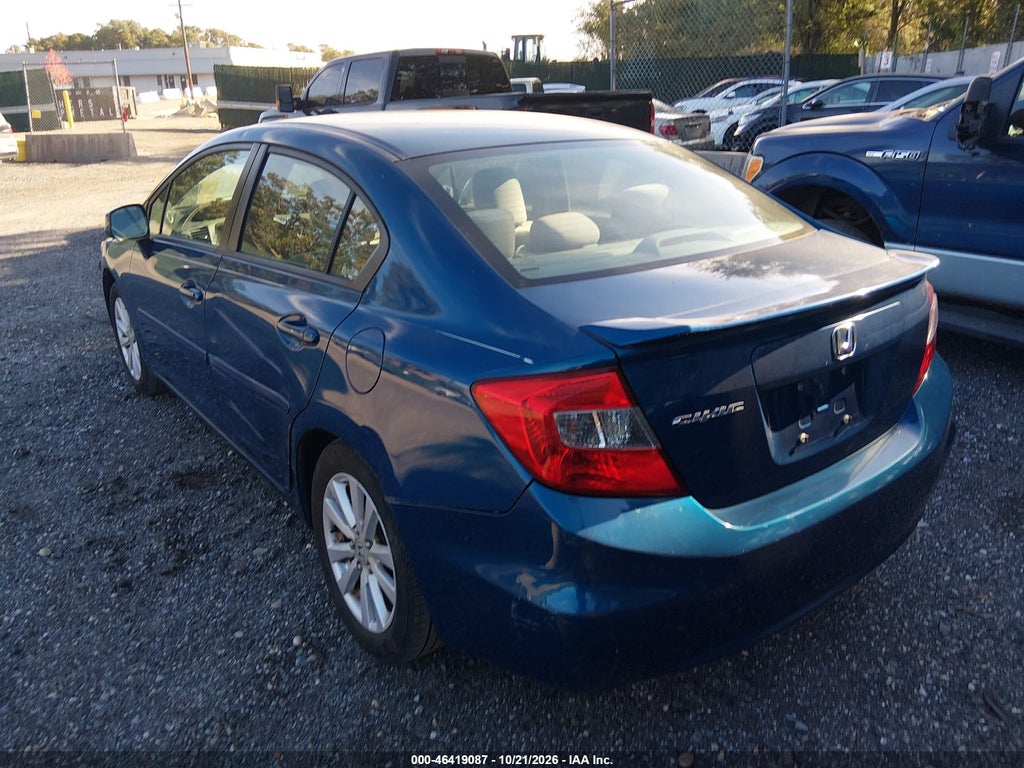 2012 Honda Civic EX photo 3