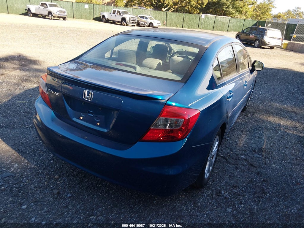 2012 Honda Civic EX photo 4