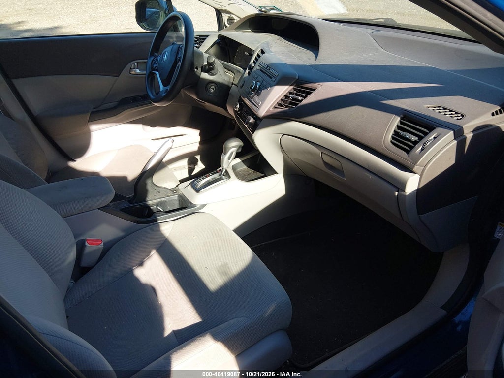 2012 Honda Civic EX photo 5