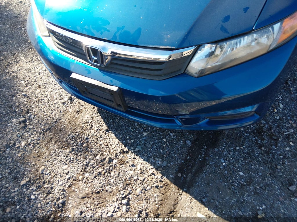 2012 Honda Civic EX photo 6