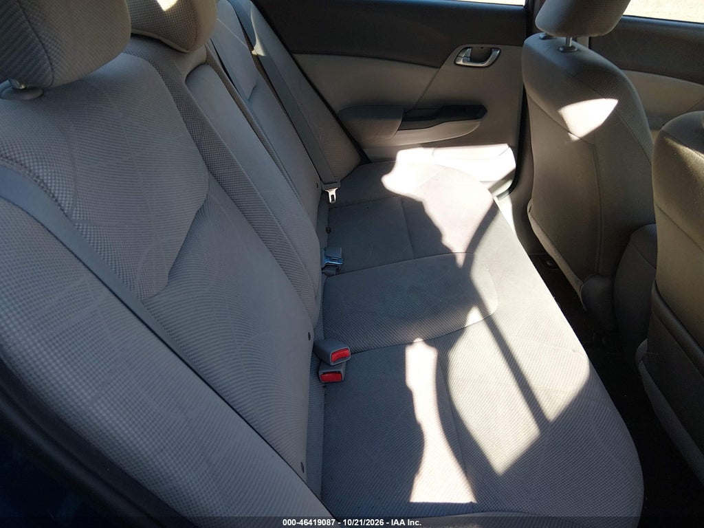 2012 Honda Civic EX photo 8